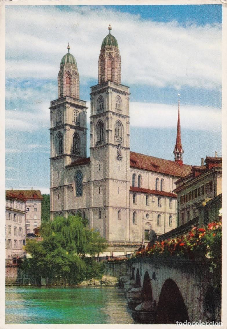 Postales: Z&uuml;rich - Grossm&uuml;nster - Foto 1