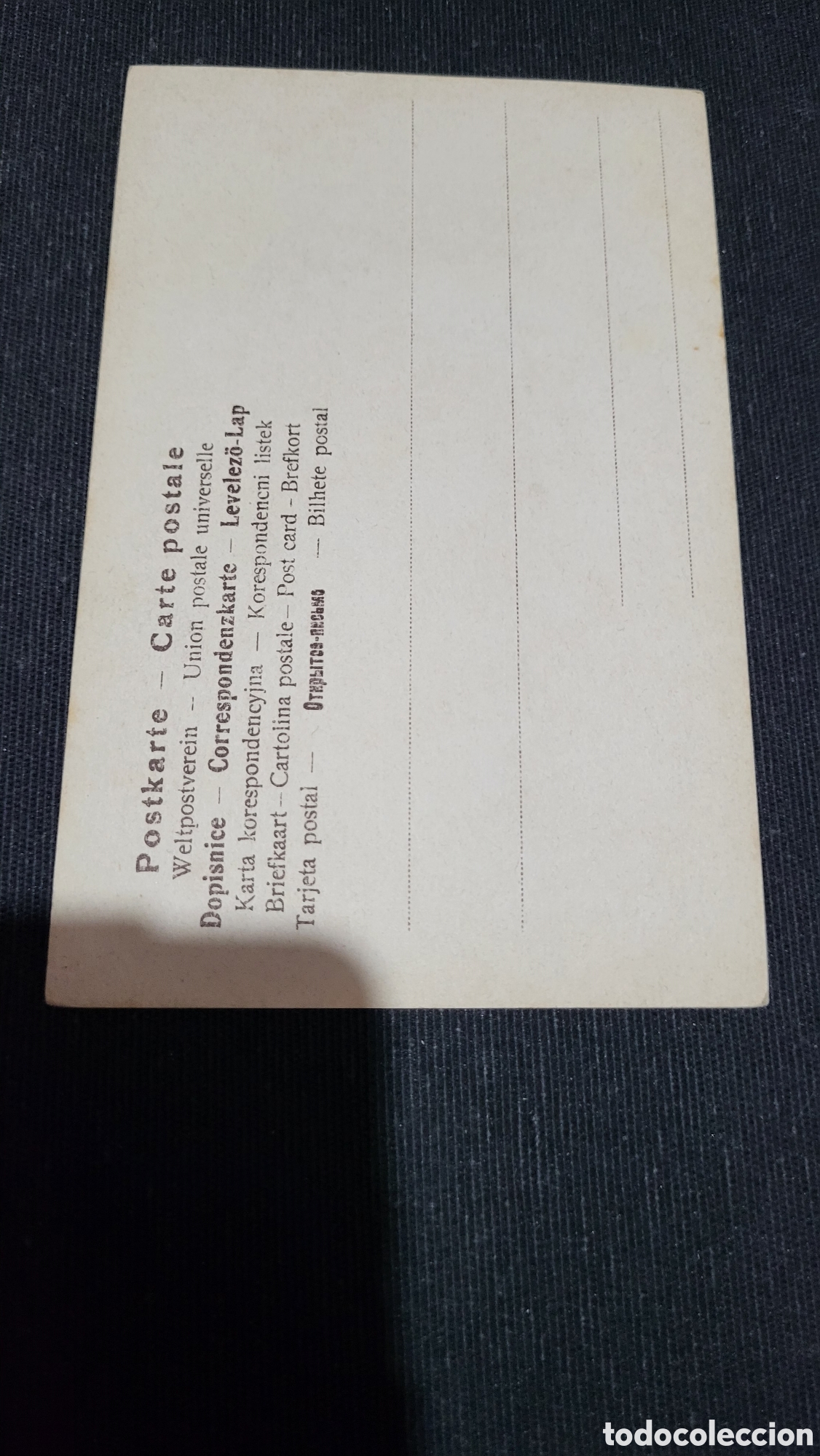 Postales: Tarjeta Postal lscle Soler - Foto 2