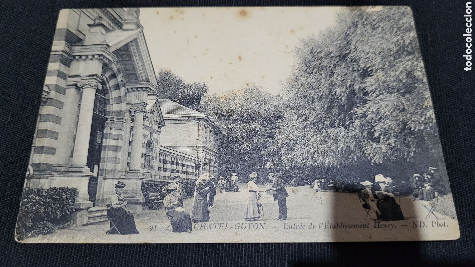 Postales: Tarjeta Postal usada Chatel-Guyon - Foto 1