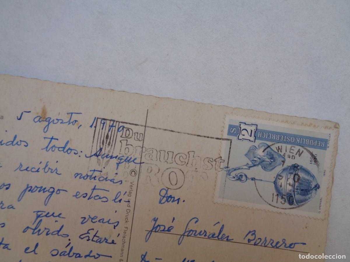 Postales: POSTAL DE VIENA ( AUSTRIA ) : LA OPERA . A&Ntilde;OS 60 - Foto 2