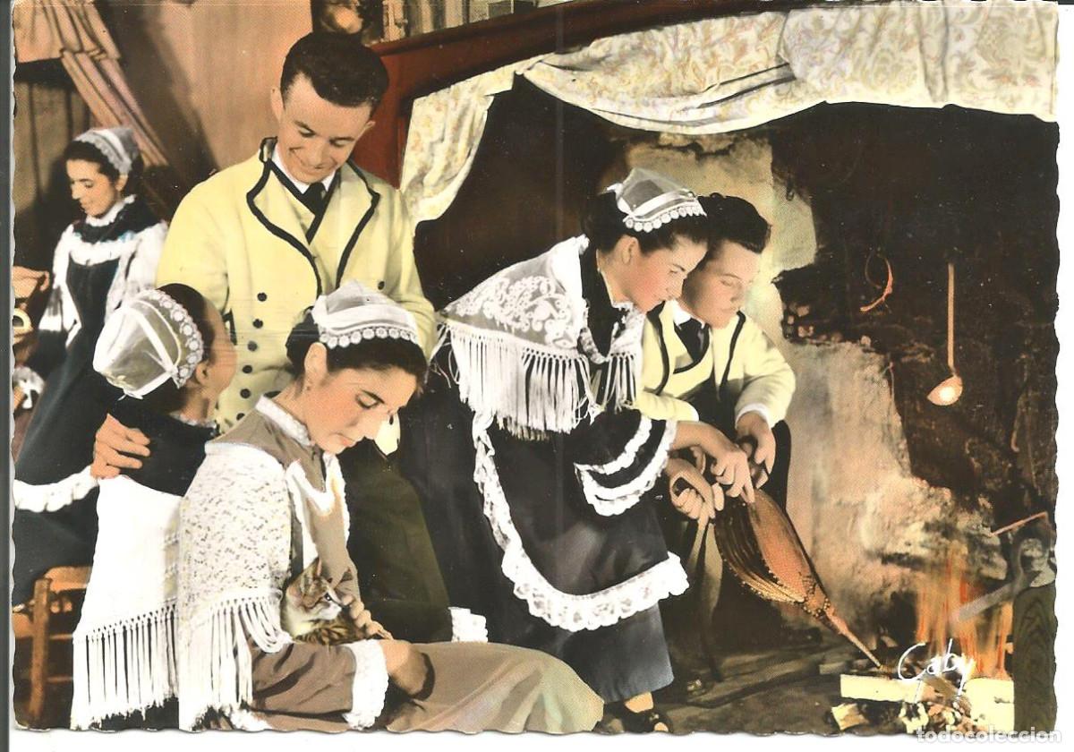 Postales: POSTAL FOLKLORE DE FRANCE.. LA BRETAGNE - CERCLE CELTIQUE DE REDON - EDIT. GABY