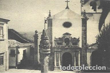 Postales: Portugal ** & Postale, &Oacute;bidos, Iglesia de Santa Mar&iacute;a, Edici&oacute;n Rotep (88834)
