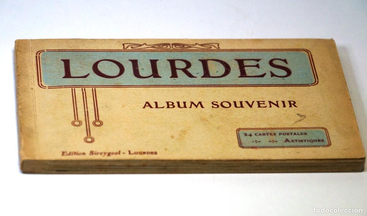 lourdes - album souvenir con 12 fotografías 11x - Compra venta en  todocoleccion