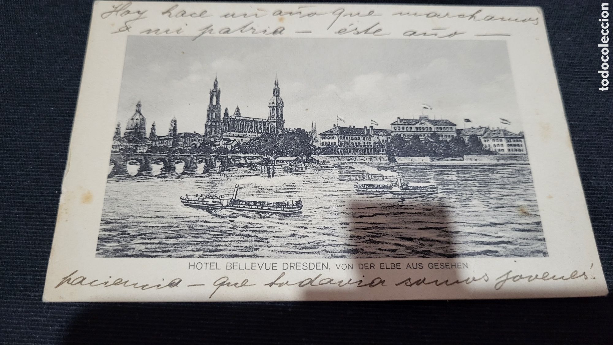 Postales: Tarjeta Postal usada Dresden - Foto 1