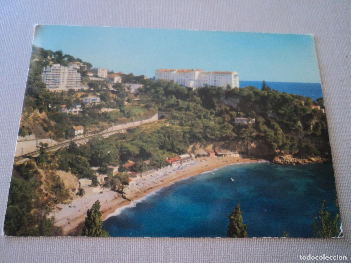 Postais: LA COTE D`AZUR A 12274, cap d&acute;ail, ed. ajax, circulada 1972