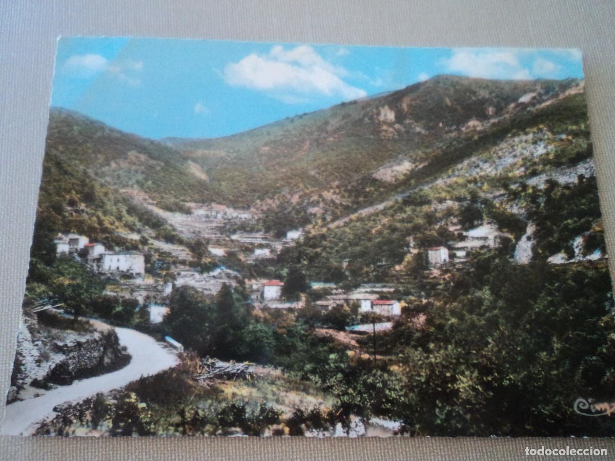 Postais: notre dame de la rouviere, le col lasquier et le mont liron, ed. cim, circulada