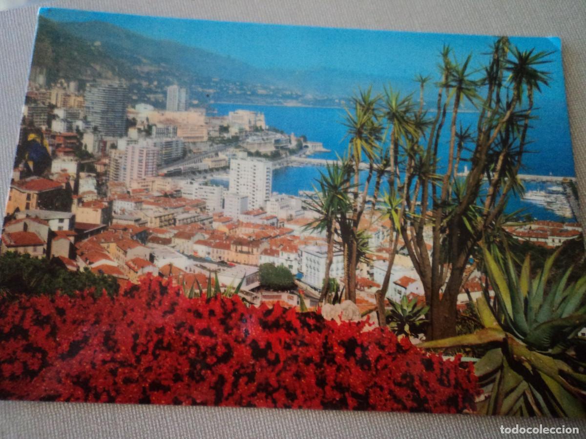 Postais: principaute de monaco, vue generale, ed. y.p.a., circulada 1971