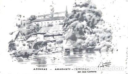 Postkarten: Portugal ** & Postal, Amarante, Azenhas por Jos&eacute; Contente (66777)