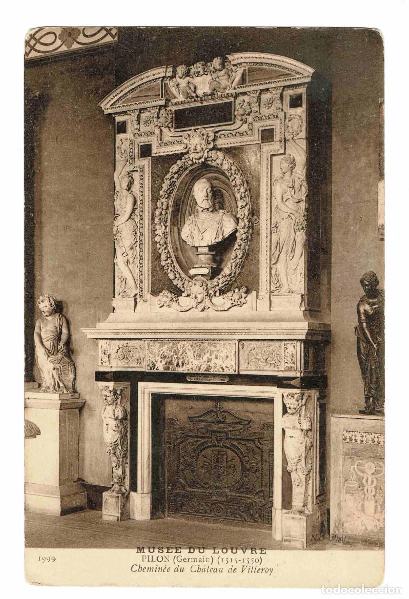 Postales: Mus&eacute;e du Louvre - Pilon. - Foto 1