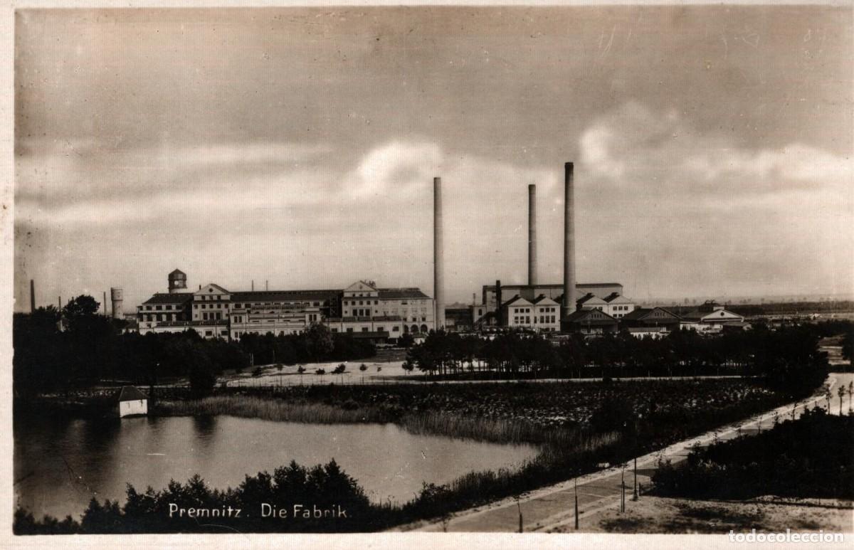 Postales: premnitz die fabrik sin circular
