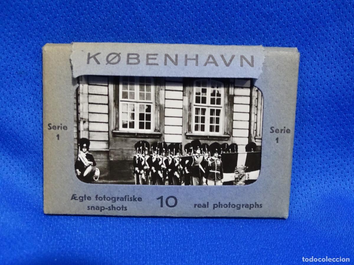 Postales: 10 POSTALES COPENAGUE A&Ntilde;OS 60