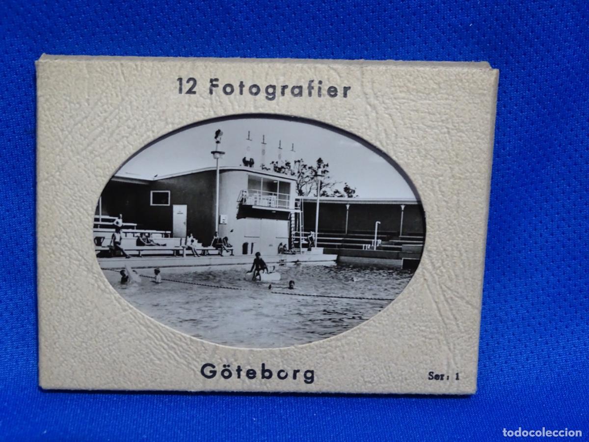 Cartes Postales: 12 POSTALES GOTEMBURGO A&Ntilde;OS 60