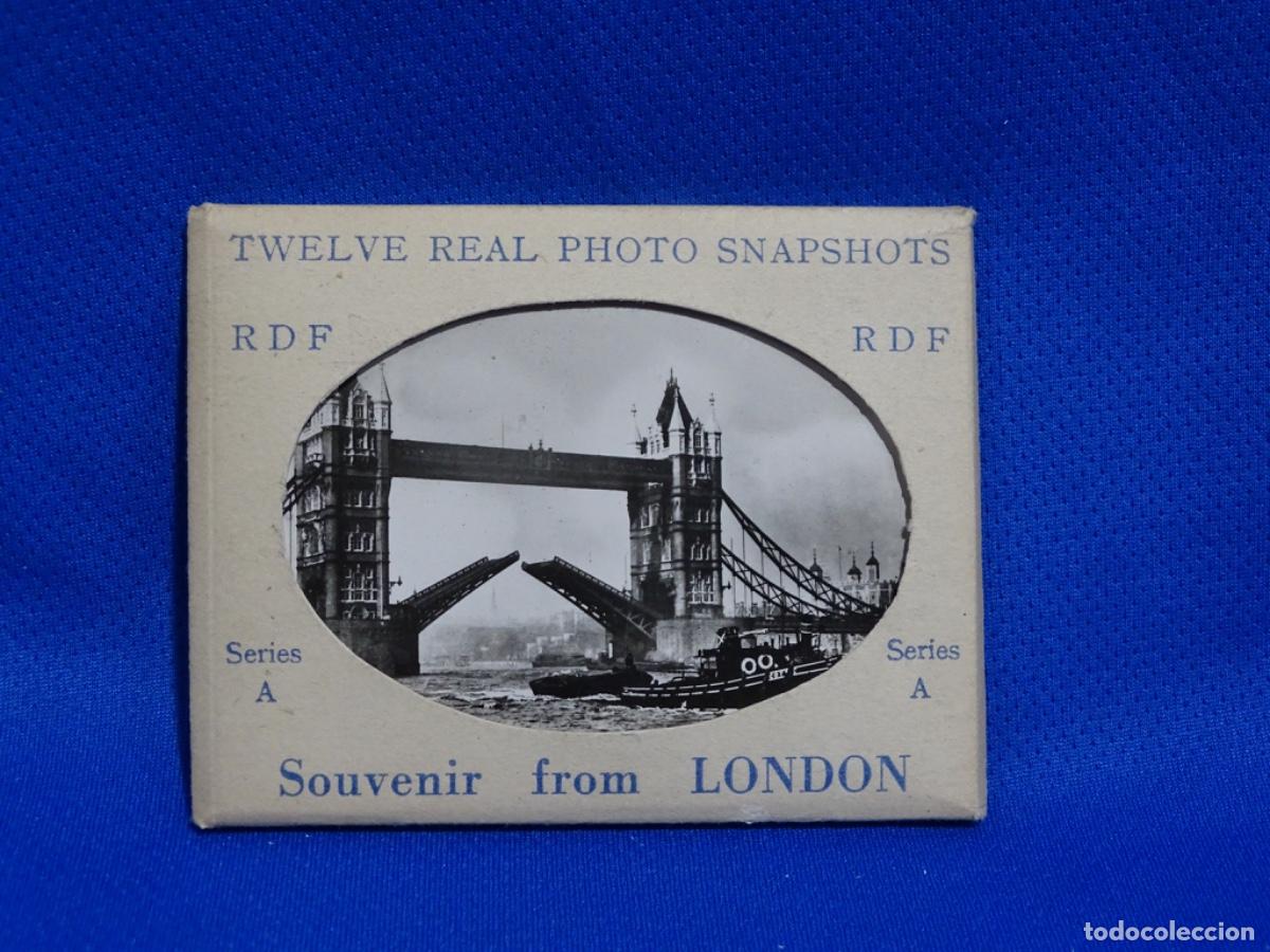 Postkarten: 12 POSTALES LONDRES A&Ntilde;OS 60