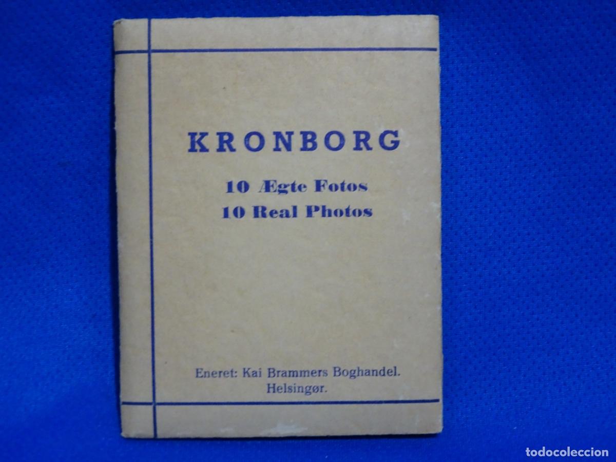 Cartes Postales: 10 POSTALES KROMBORG A&Ntilde;OS 60