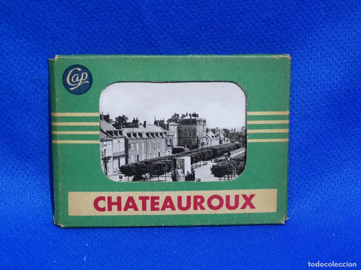 Cartes Postales: 10 POSTALES CHATEAUROUX A&Ntilde;OS 60