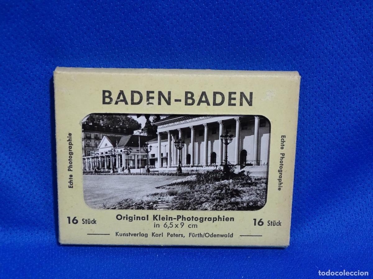 Cartes Postales: 16 POSTALES BADEN A&Ntilde;OS 60