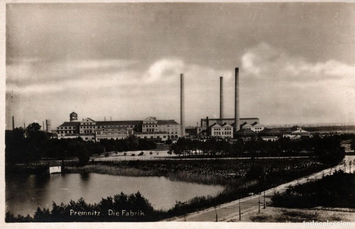 Postales: premnitz die fabrik echte photoghaphie sin circular