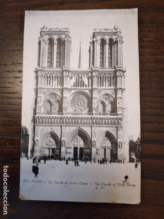 Postales: PARIS FRANCIA POSTAL - Foto 1