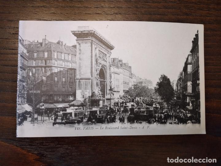 Postales: PARIS FRANCIA POSTAL - Foto 1