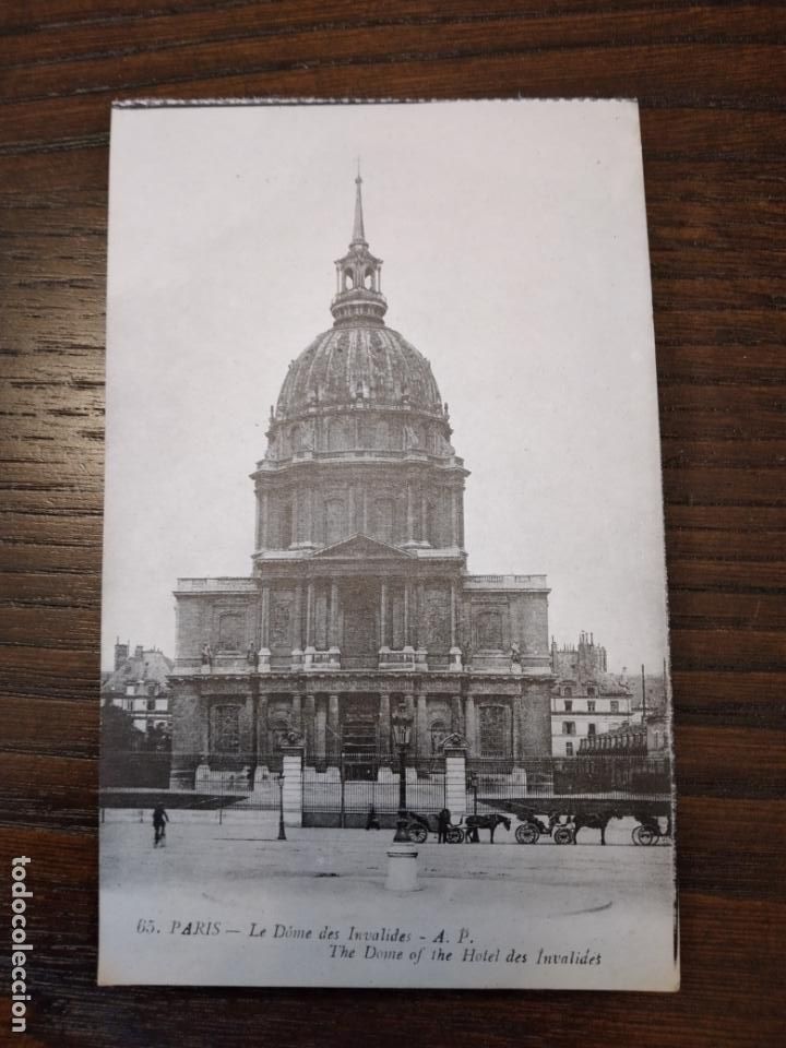 Postales: PARIS FRANCIA POSTAL - Foto 1