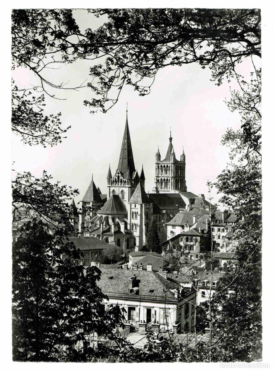Postales: LAUSANNE. La Cath&eacute;drale. - Foto 1