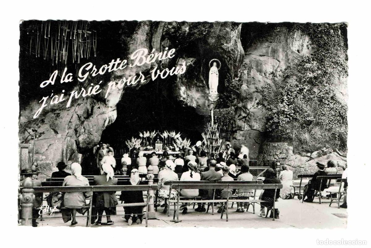 Postales: LOURDES - La Grotte Miraculeuse. - Foto 1