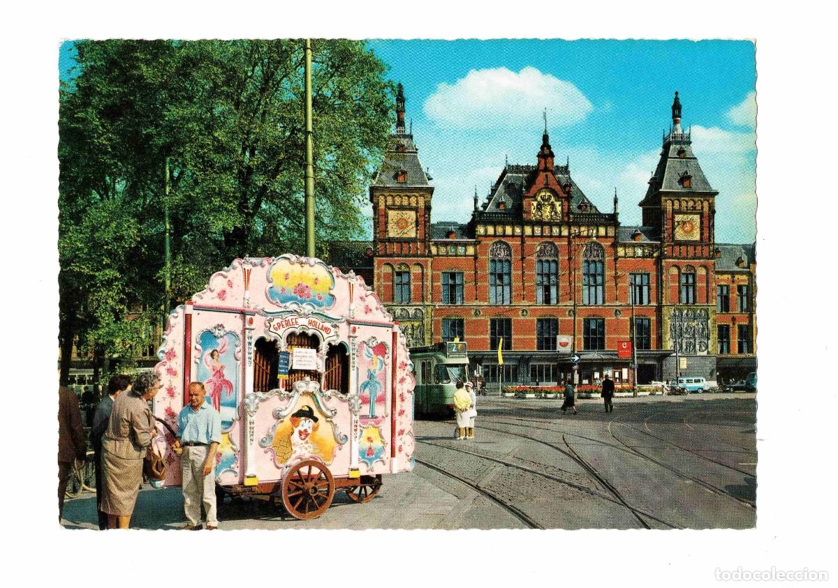 Postales: AMSTERDAM - Centraal Station. - Foto 1