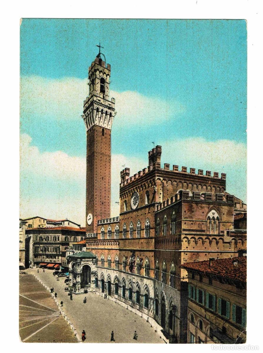 Postales: SIENA - Palazzo Pubblico. - Foto 1