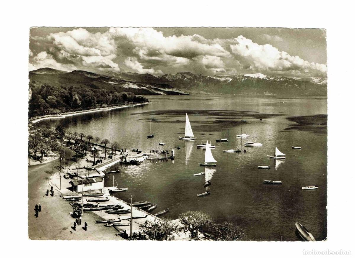 Postales: LAUSSANE - Ouchy, la Rade. - Foto 1