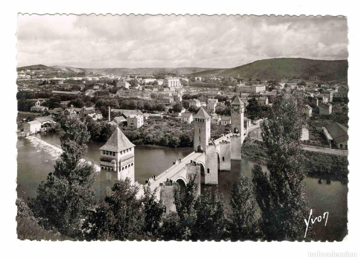 Postkarten: CAHORS - Le pont Valentr&eacute;.