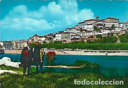 Postkarten: Portugal ** & Postale, Coimbra, R&iacute;o Mondego y Vista Parcial (11)
