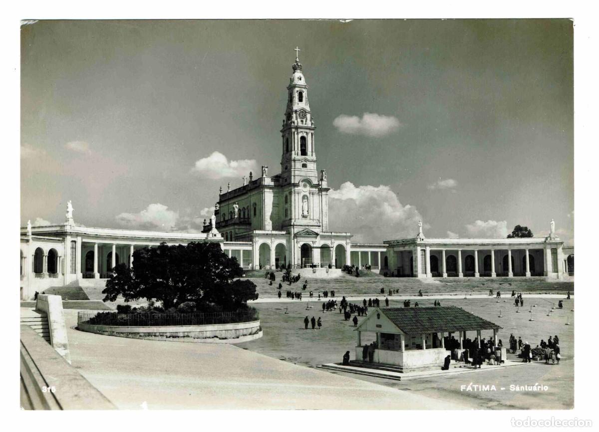 Postales: F&Aacute;TIMA - Santuario. - Foto 1