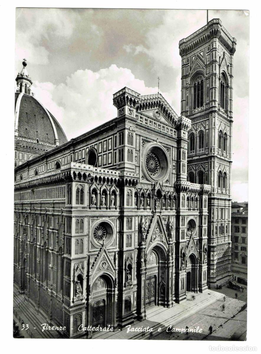 Postales: FIRENZE - Cattedrale. - Foto 1