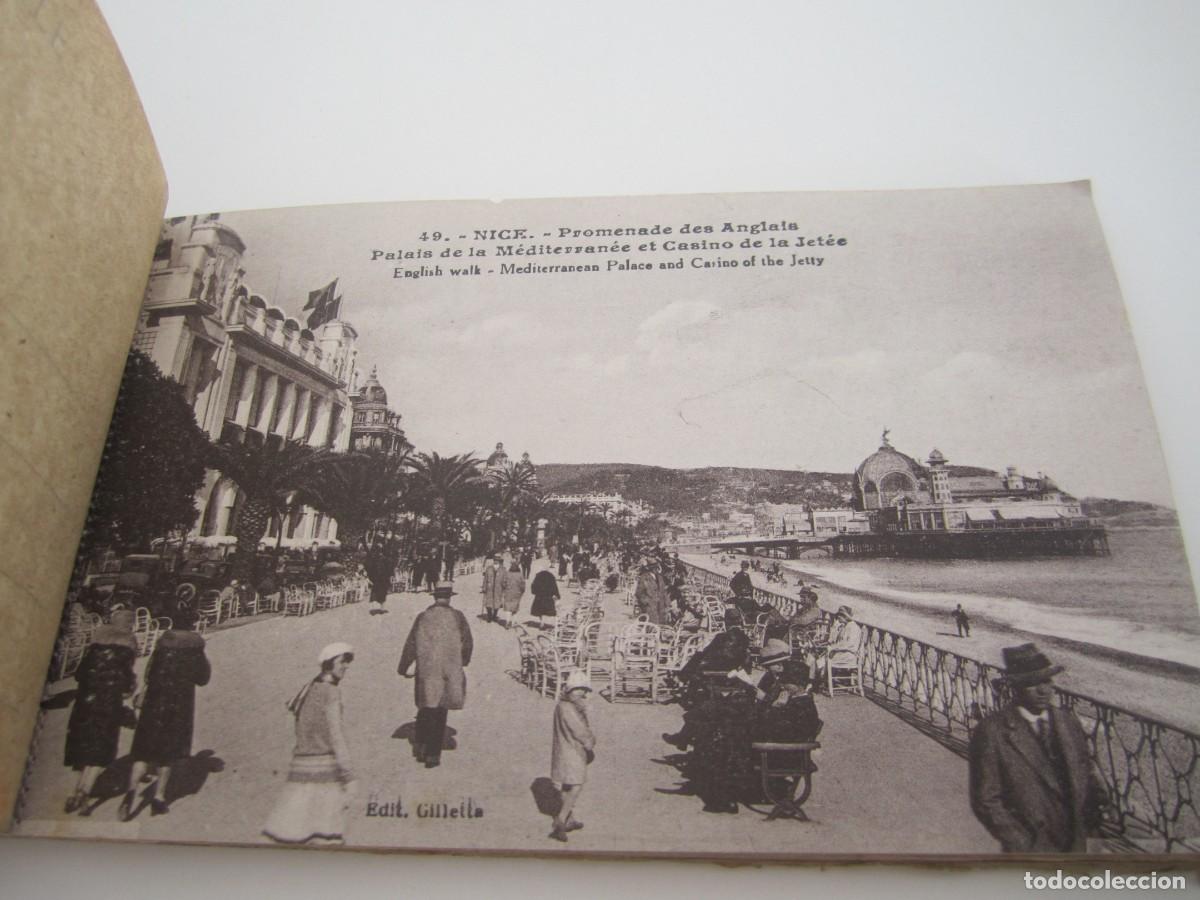 Postales: antiguo librito de 20 postales NICE NIZA - Foto 2