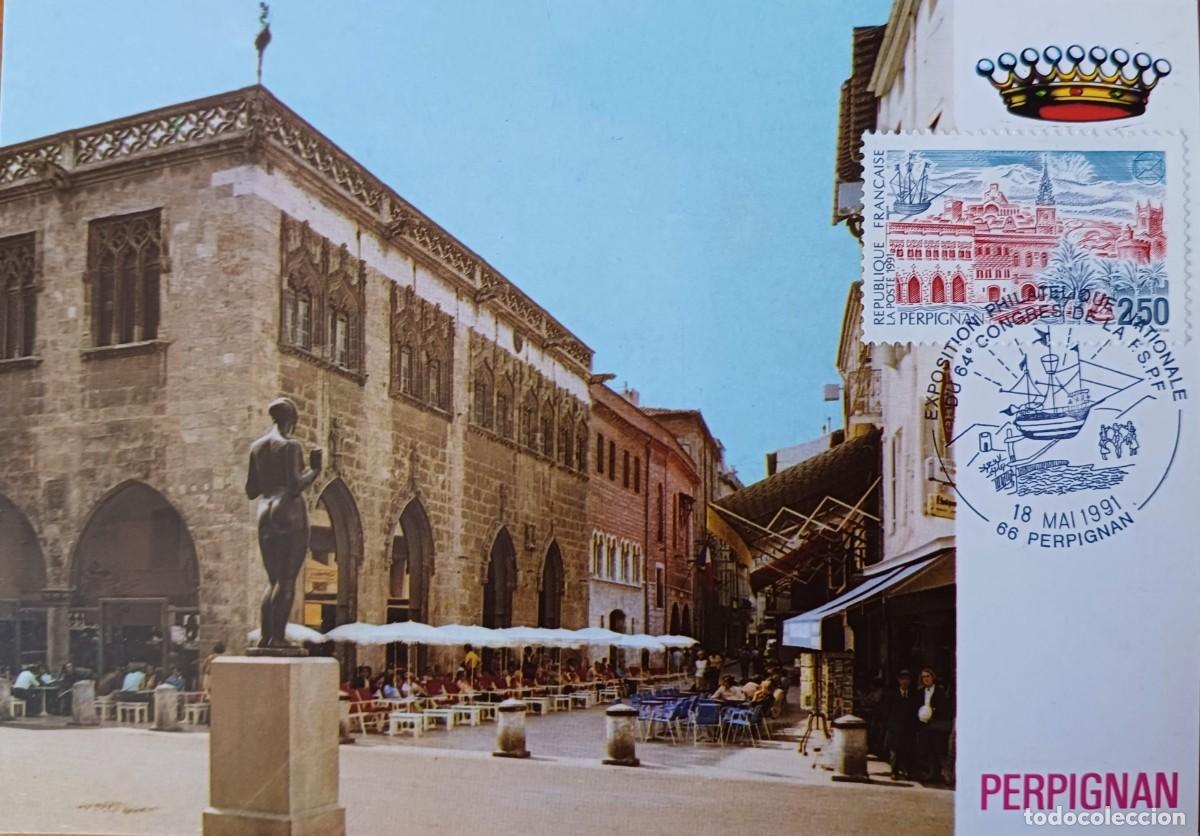 Postales: Francia. Perpignan. - Foto 1