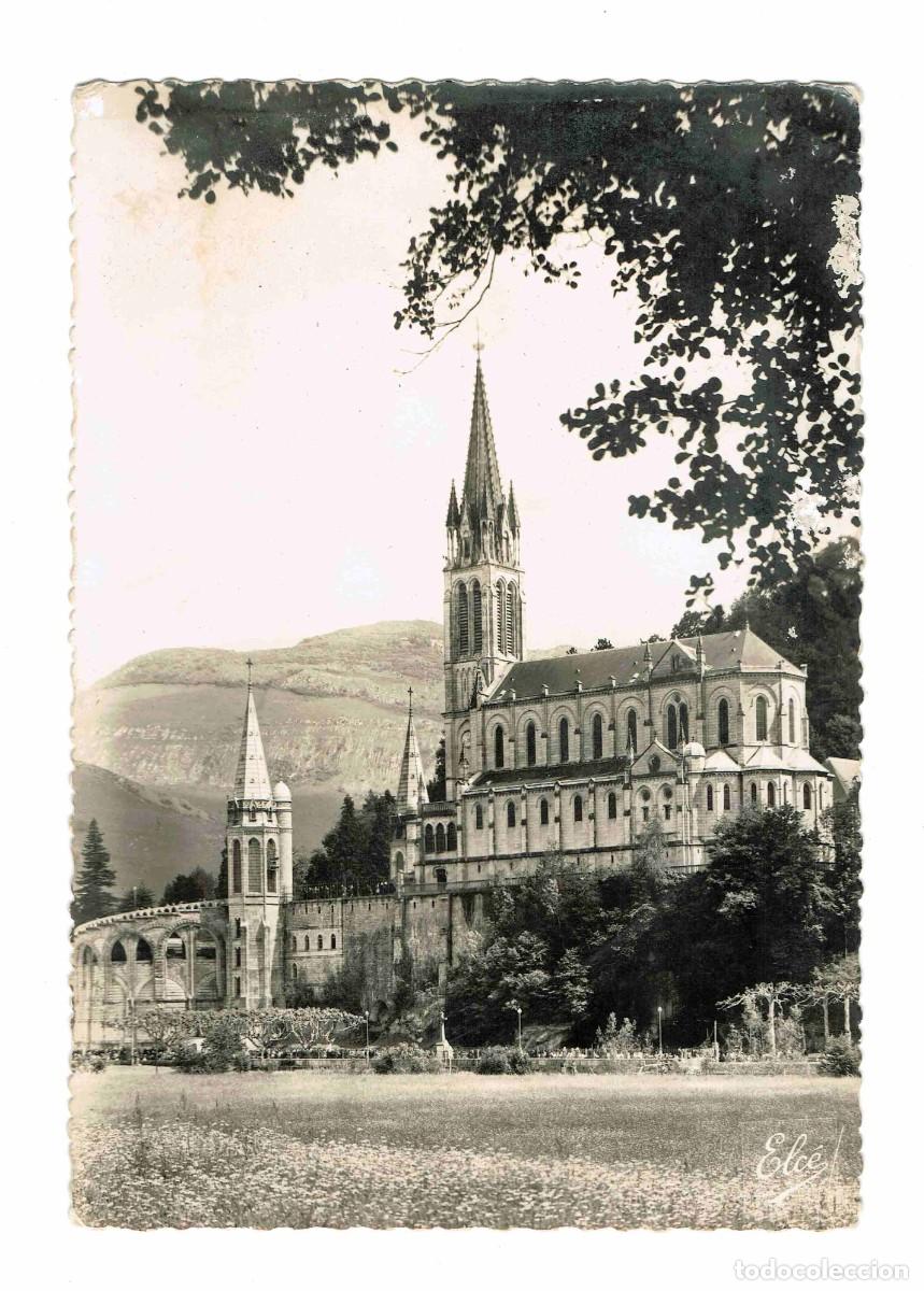 Postales: LOURDES - La Basilique. - Foto 1