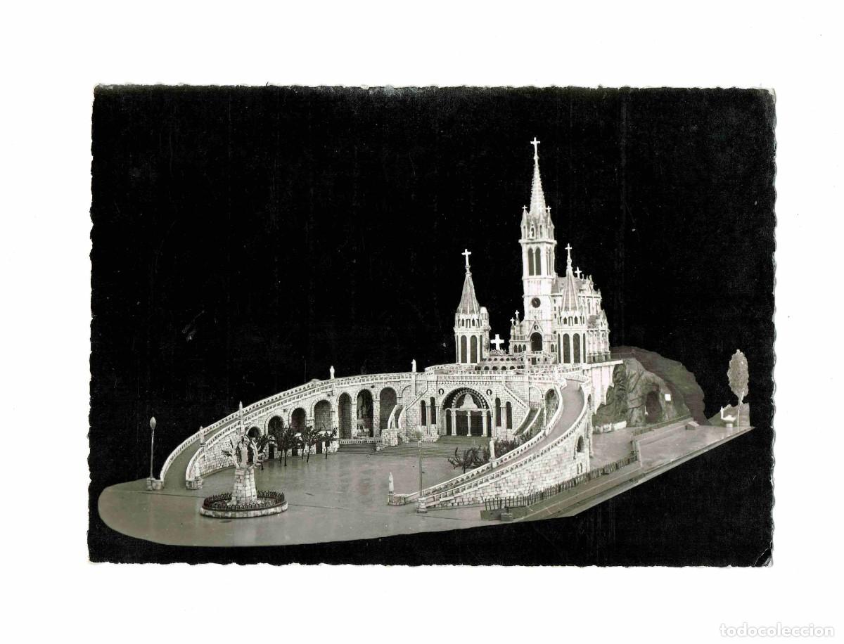 Postales: Carte Postal Lourdes. - Foto 1