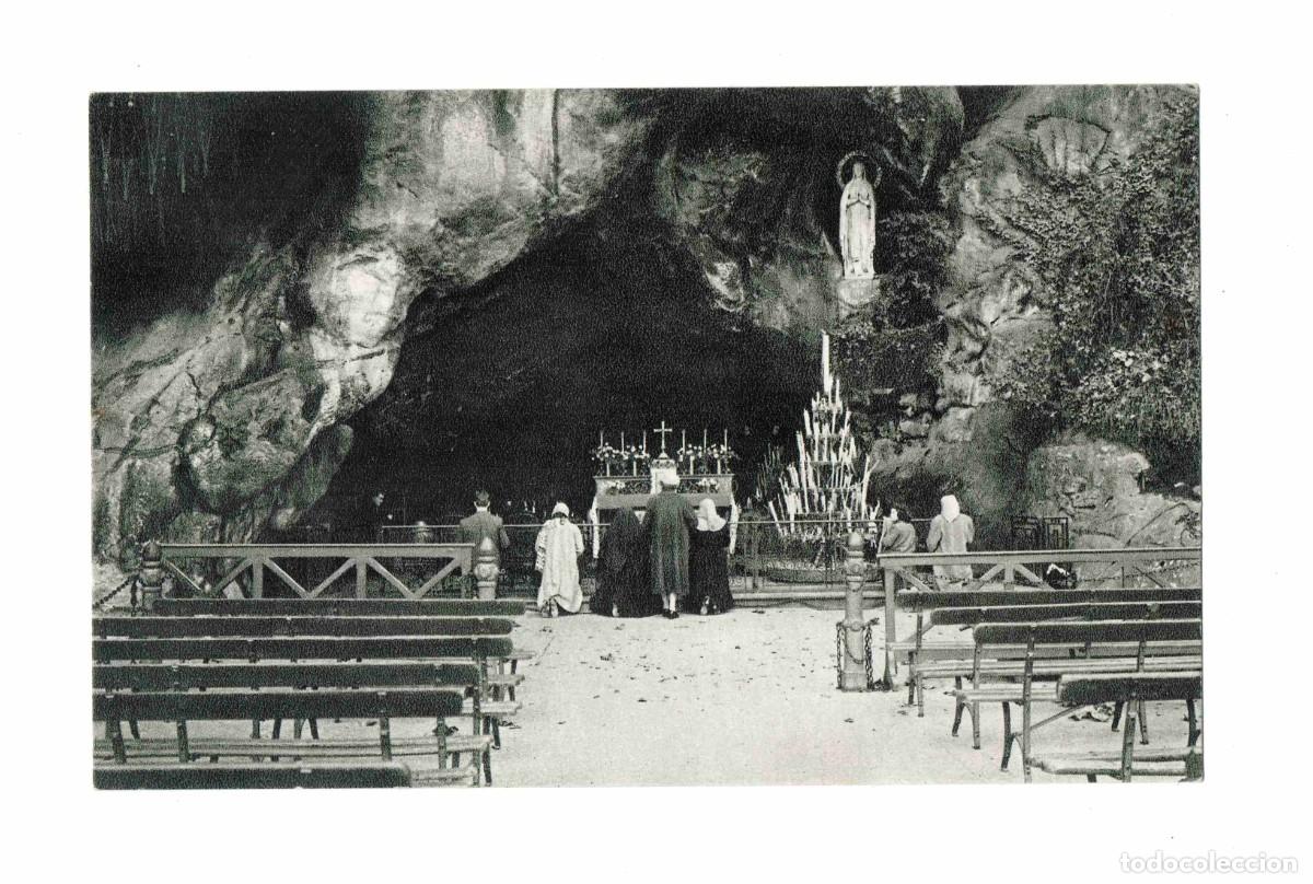 Postales: LOURDES - La Grotte Miraculeuse. - Foto 1