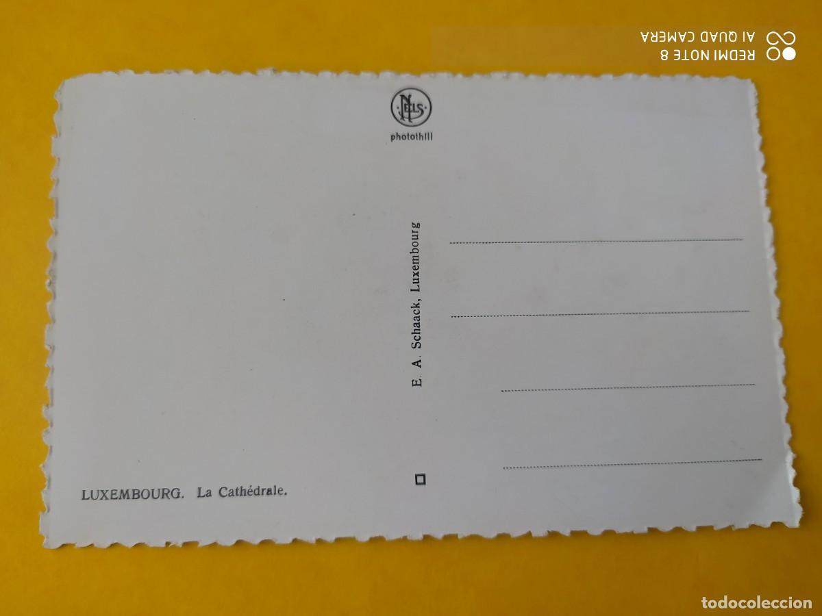 Postales: POSTAL CATEDRAL LUXEMBURGO SIN CIRCULAR - Foto 2