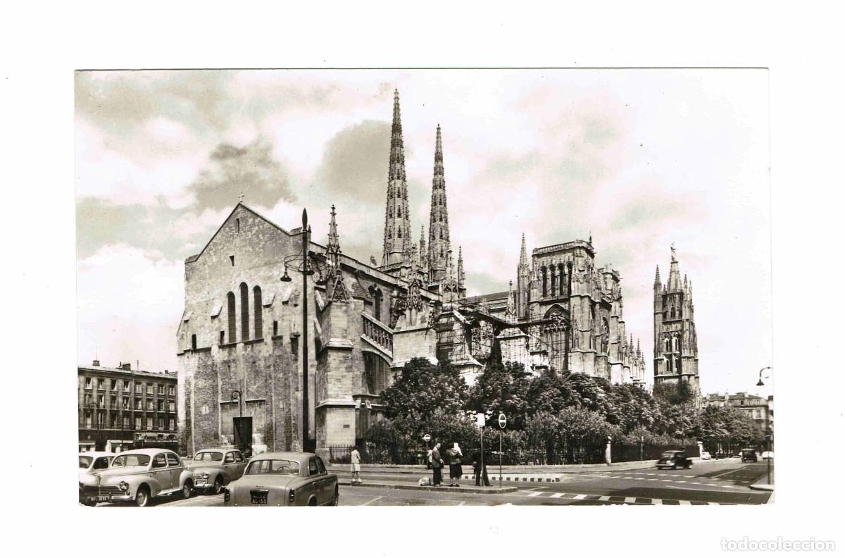 Postales: BORDEAUX - La Cath&eacute;drale. - Foto 1