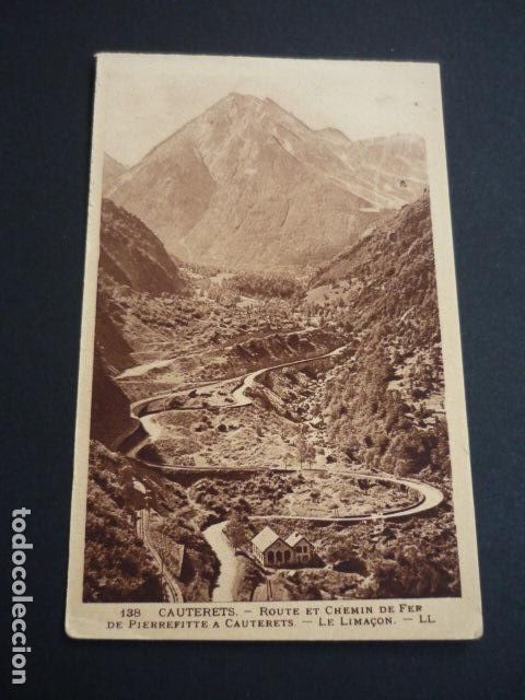 Postales: CAUTERETS FRANCIA POSTAL - Foto 1