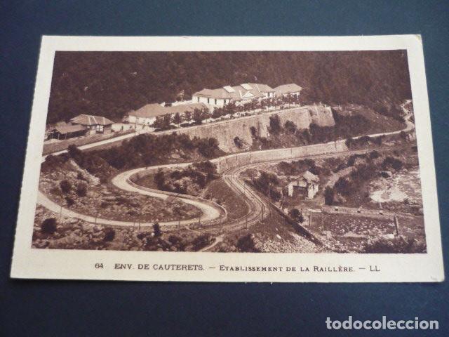 Postales: CAUTERETS FRANCIA POSTAL - Foto 1