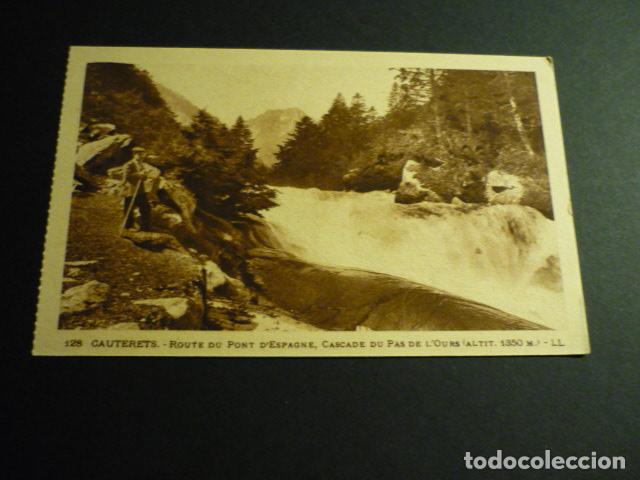 Postales: CAUTERETS FRANCIA POSTAL - Foto 1