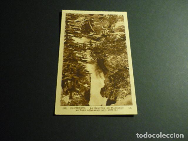 Postales: CAUTERETS FRANCIA POSTAL - Foto 1