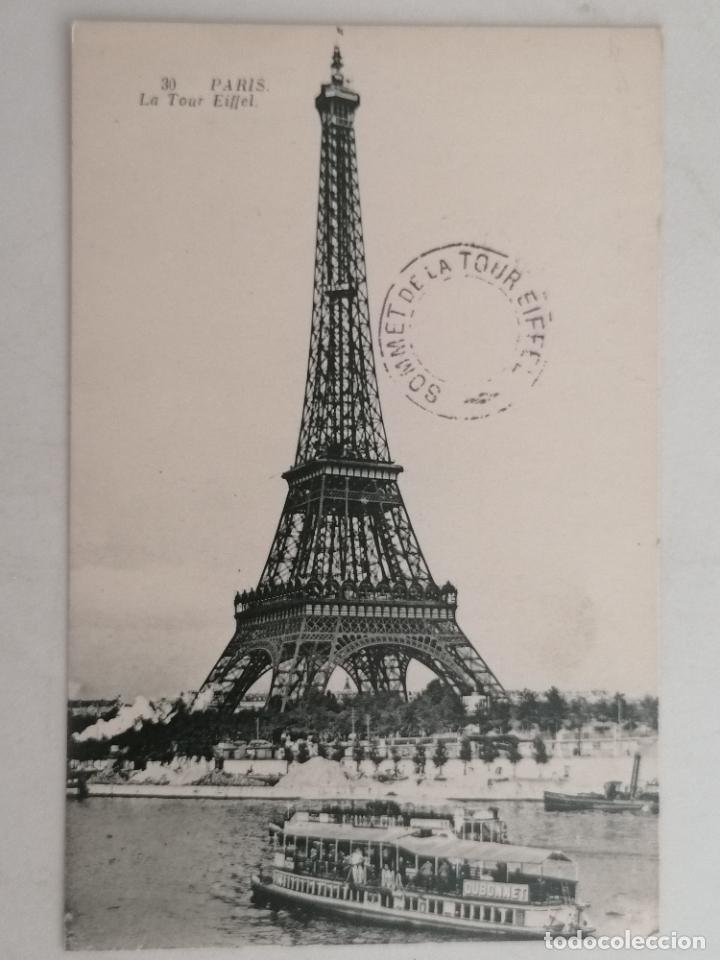 POSTAL PARIS, LA TOUR EIFFEL