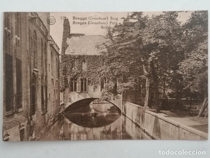 Postales: POSTAL BRUGES - PONT BRIDGE - Foto 1