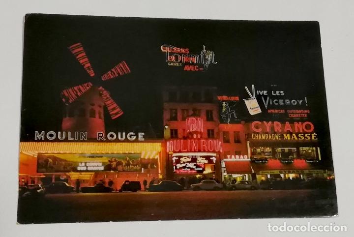 Postais: ANTIGUA POSTAL / OLD POSTCARD: PARIS MOULIN ROUGE.