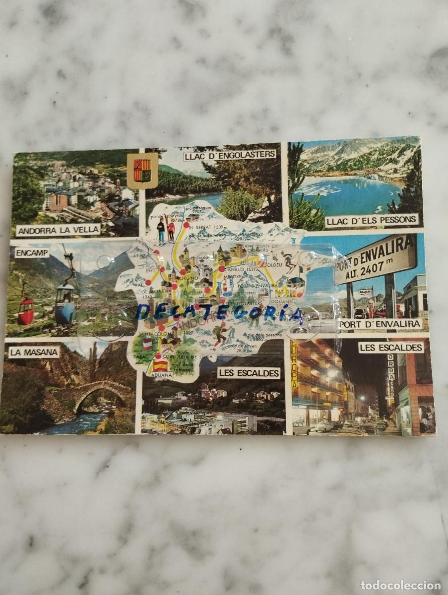Postales: 10 POSTALES ANDORRA - Foto 11