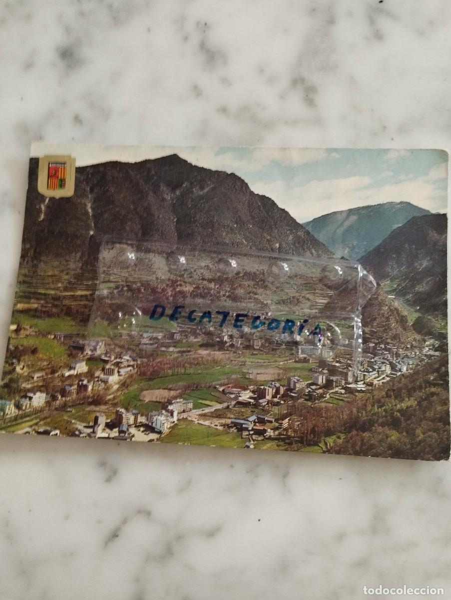 Postales: 11 POSTALES ANDORRA - Foto 8
