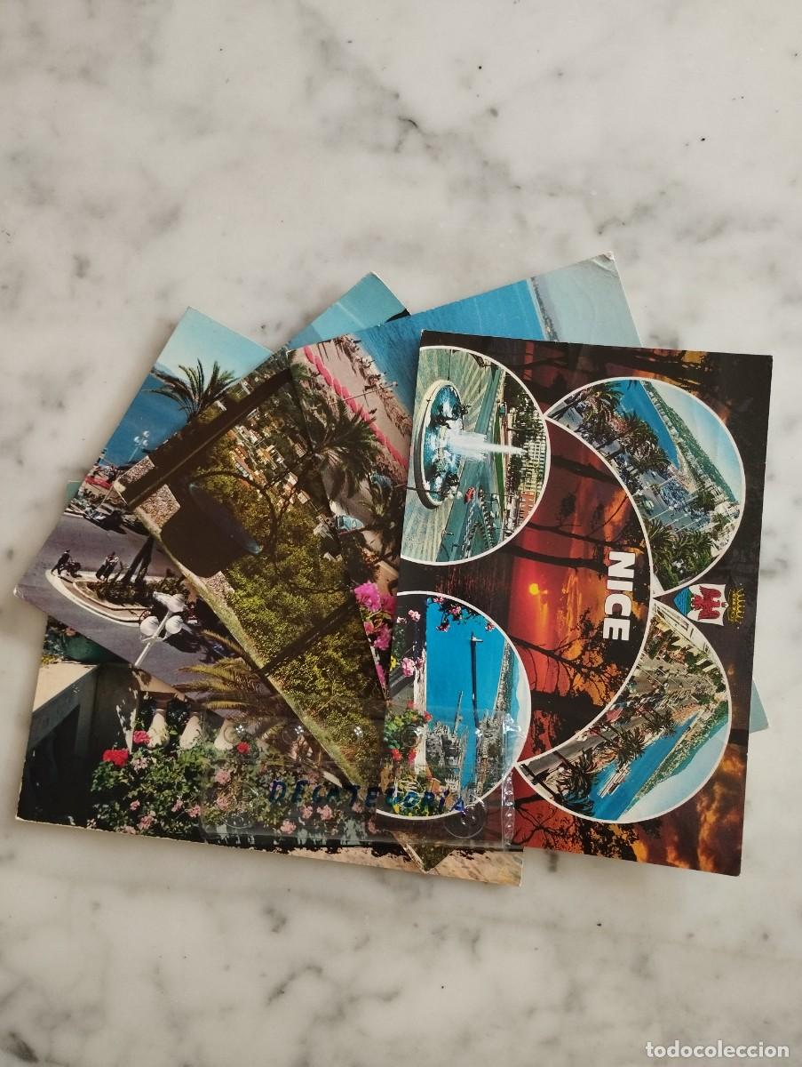 Postales: 5 POSTALES NICE - Foto 1